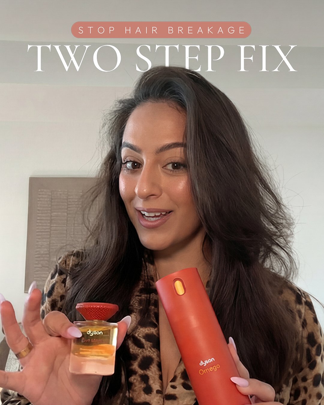 Stop Hair Breakage — Two Step Fix